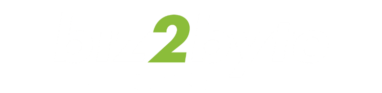biz2byte Logo 20 Jahre