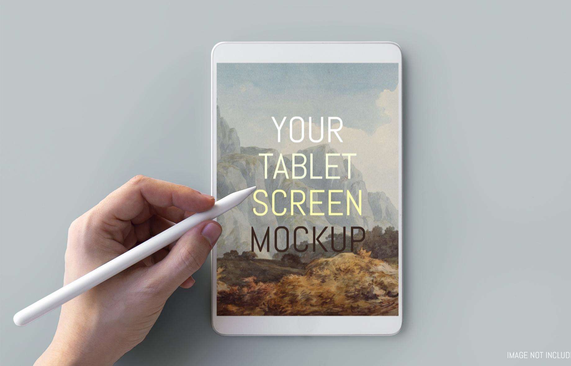 tablet Mockup