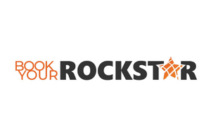 Logo Book Your Rockstar
