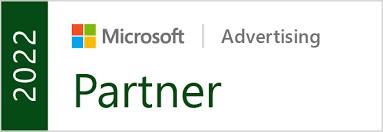 Grafik Microsoft Advertising Partner 2022