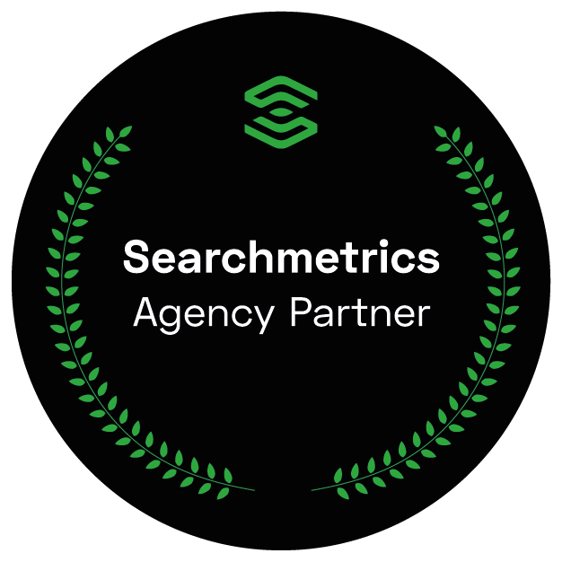 Logo Searchmetrics Agency Partner