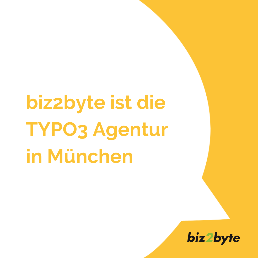 TYPO3 Agentur in München